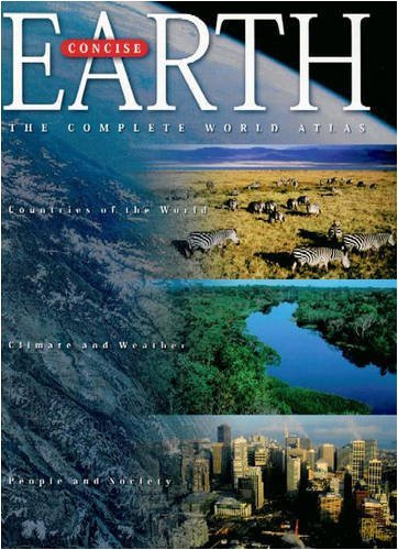 Earth: The World Atlas (Concise): Gritzner, Charles F