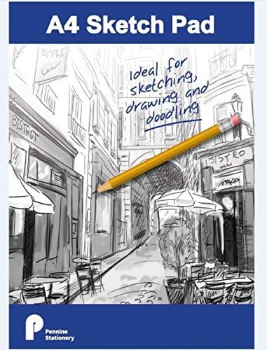 Pennine A4 Adult Sketch Pad