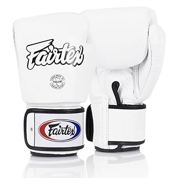 Fairtex ボクシンググローブ BGV1 本革 ホワイト 14oz Amazon.co.jp: Fairtex BGV1 ムエタイ ボクシング トレーニング