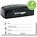 Pre-Inked Fax It 1 Stamp (Blue Ink)