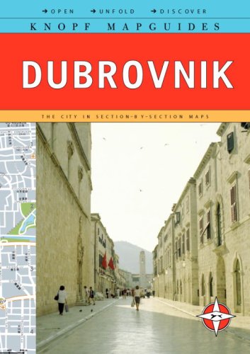 Knopf Mapguides Dubrovnik Knopf Mapguides Dubrovnik