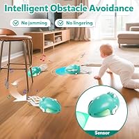 Dancing Squid Baby Toys, Tummy Time Toys, Birthday Gift for Toddler Age 1-3 — image 3