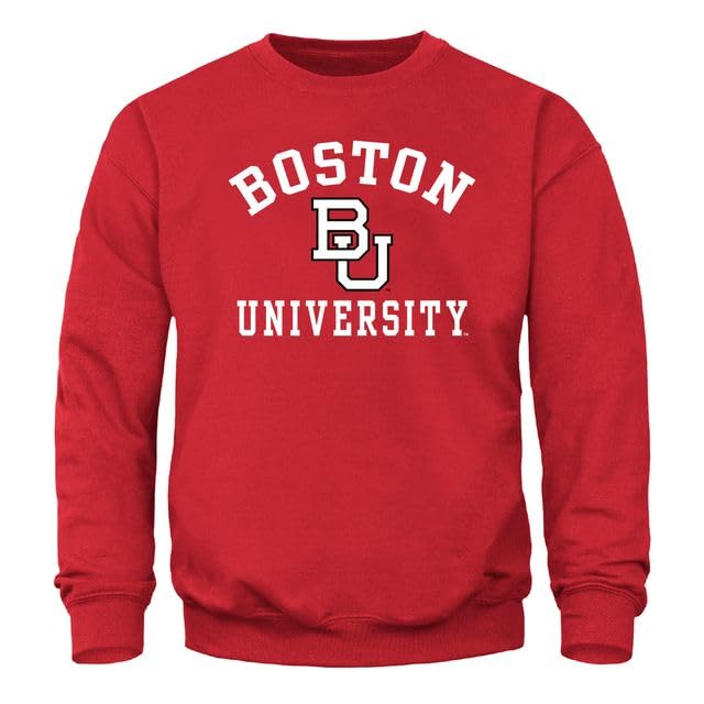 Image of Ivysport Crewneck Sweatshirt for College, Heritage Logo, Color, Adult Unisex
