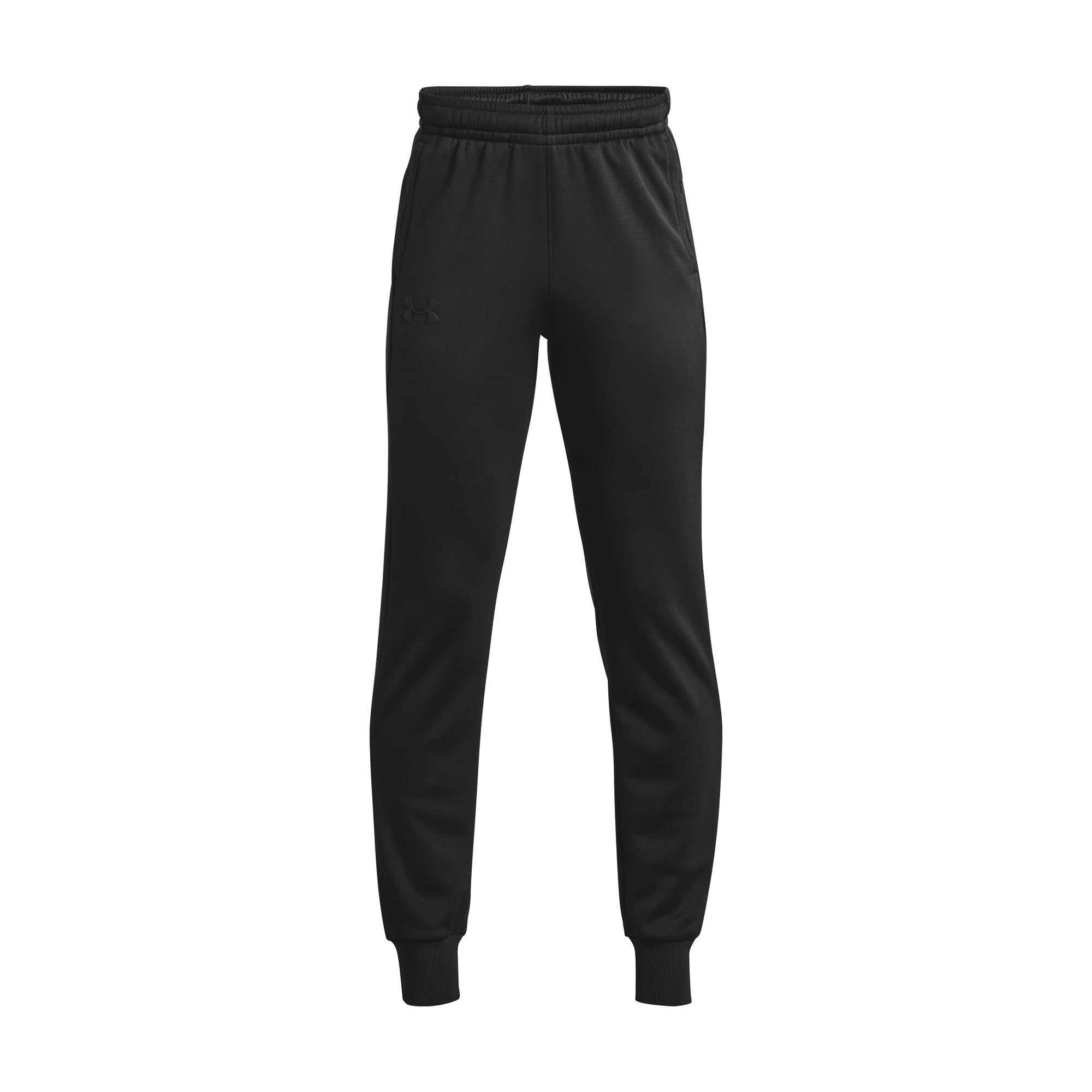 Under Armour Boys UA Armour Fleece Joggers, Warm and Comfortable Fleece Tracksuit Bottoms, Jogger Bottoms with Pockets, Winter Sweatpants