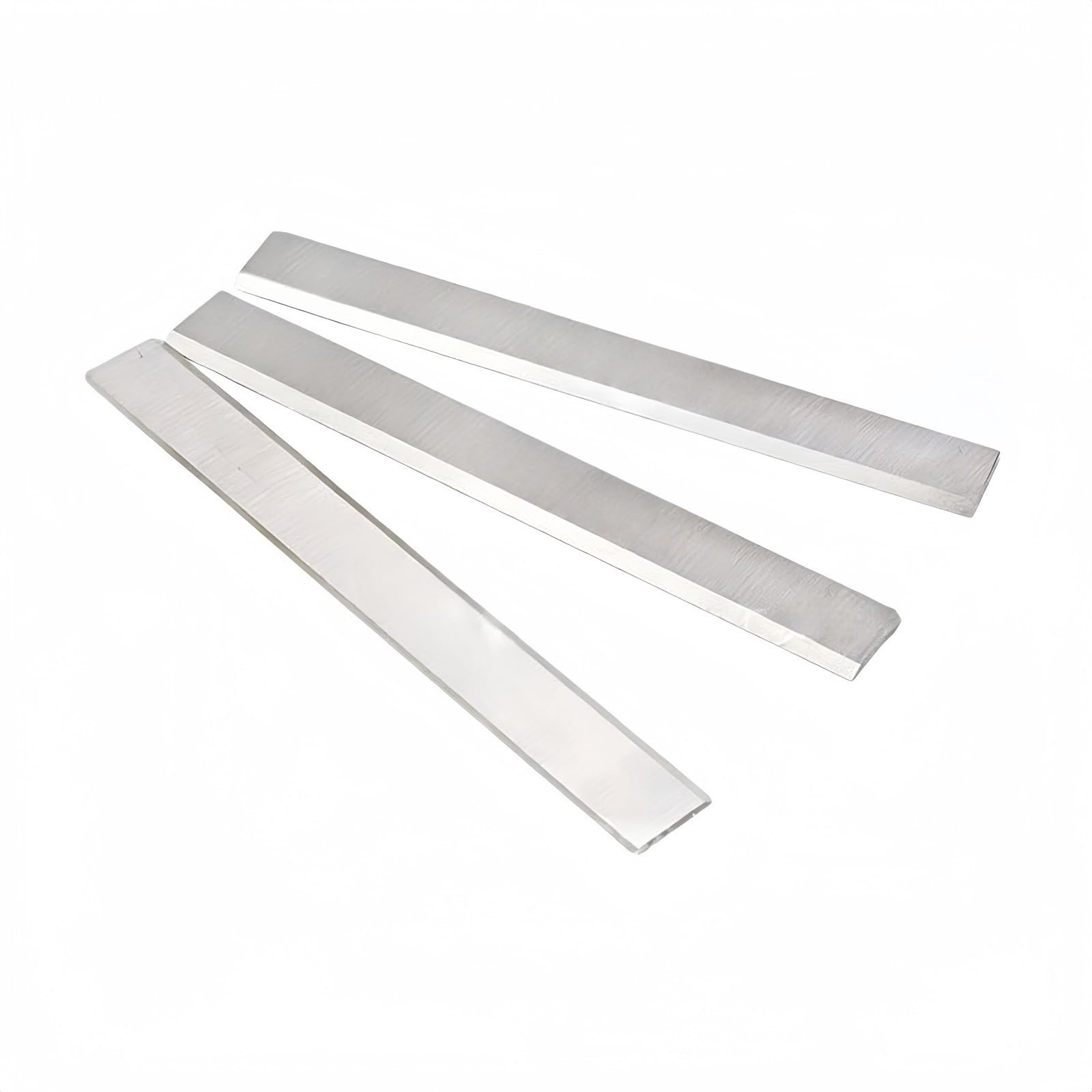 Cuchillas Cepillo HSS – 3×25×400mm Acero Rápido Para Cepillo De Espesor – Cuchillas De Repuesto Para Cepillo Eléctrico – 3 Pieza