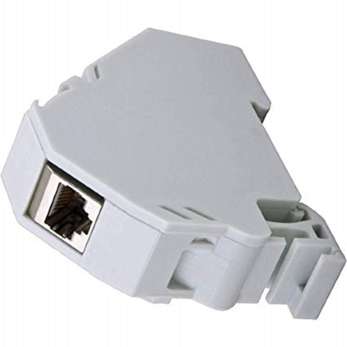 Adattatore Splitter Accoppiatore RJ45 Adattatore Di Rete RJ45 Adattatore Ethernet Rj45 Da 1 A 2 Porte Splitter Per Cavo Di Rete Cat8 86867559 - Foto 2