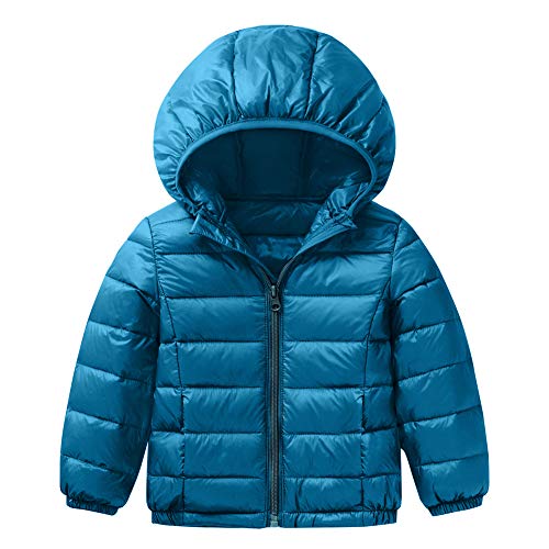 Baby Outerwear Down Jackets, Featurestop Baby Girls Boys Kids Down Jacket Coat Autumn Winter Warm 2-3T Blue