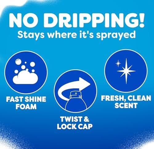 [SnS, AC] $2.04* | 19-Oz Windex Fast Shine Foam Aerosol Glass Cleaner (Rainshower Scent) - image 5