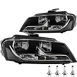 EISENFELS Bundle Set 106521373 erstellt mit Scheinwerfer rechts & links + Leuchtmittel H7 kompatibel A3 8P1