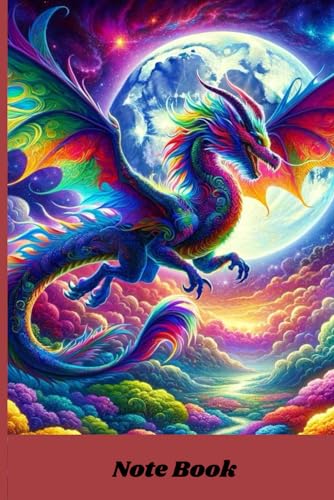dragon note book: dragon journal image 2