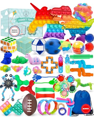 French Way Fidget Toys – Giocattoli Antistress per Adulti e