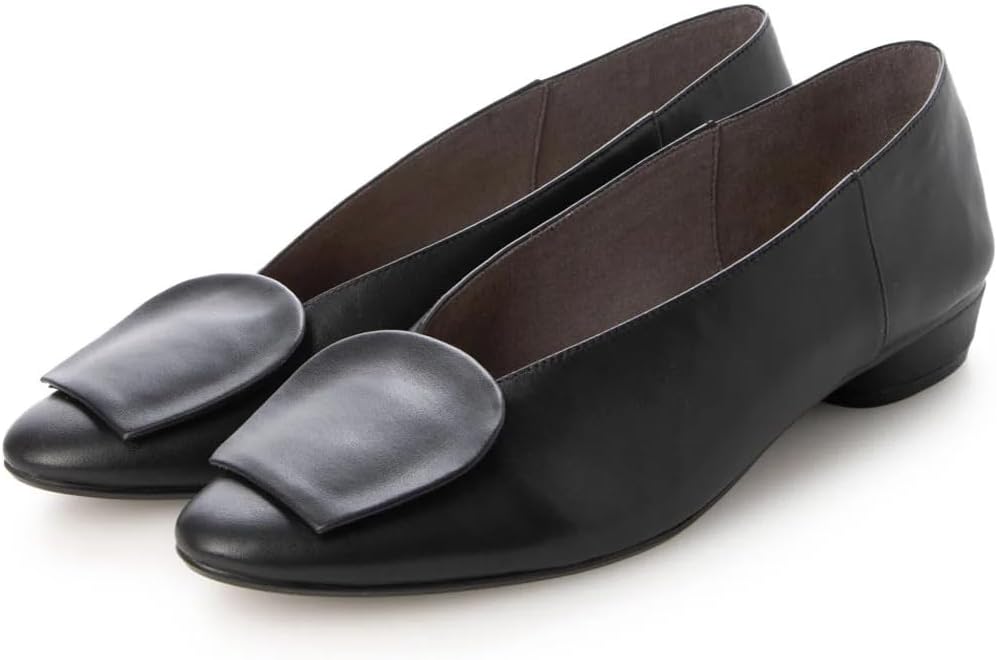 CAMPER/カンペール KOBO レザーローヒールレースアップシューズ 黒37