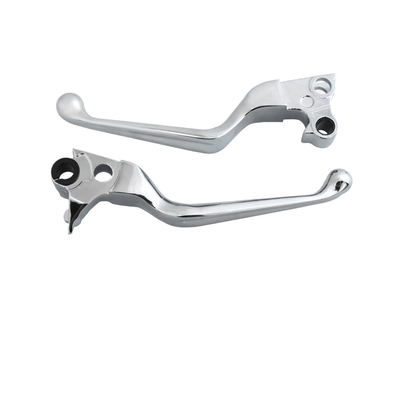 Wkdyriwo Brake Clutch Lever Motorcycle S Chrome Hand Control For Har&Ley Sportster Xl 1200 883 Dyna Softail Touring Flhr Flht Motorcycle S
