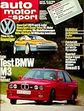 Echte, historische Zeitschrift von 1986 - Garantiert 40 Jahre alt - Personalisiertes Geschenk 40. Geburtstag Mann - Original aus 1986 - Die Geschenkidee für Männer - Auto Motor Sport 15/1986