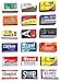 Astra-Derby-Shark-Lord-Treet-Voskhod-Rapira 100 Quality Double Edge Razor Blades Sampler (18 different brands)