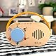 Baby Einstein, Hape Discovery Radio Spielzeugradio – Montessori-inspiriertes Baby-Radio Ab 6 Monaten, 40+ Alltagsklänge & Melodien, 12 Tiergeräusche & 6 Sender Mit Klassischen Melodien