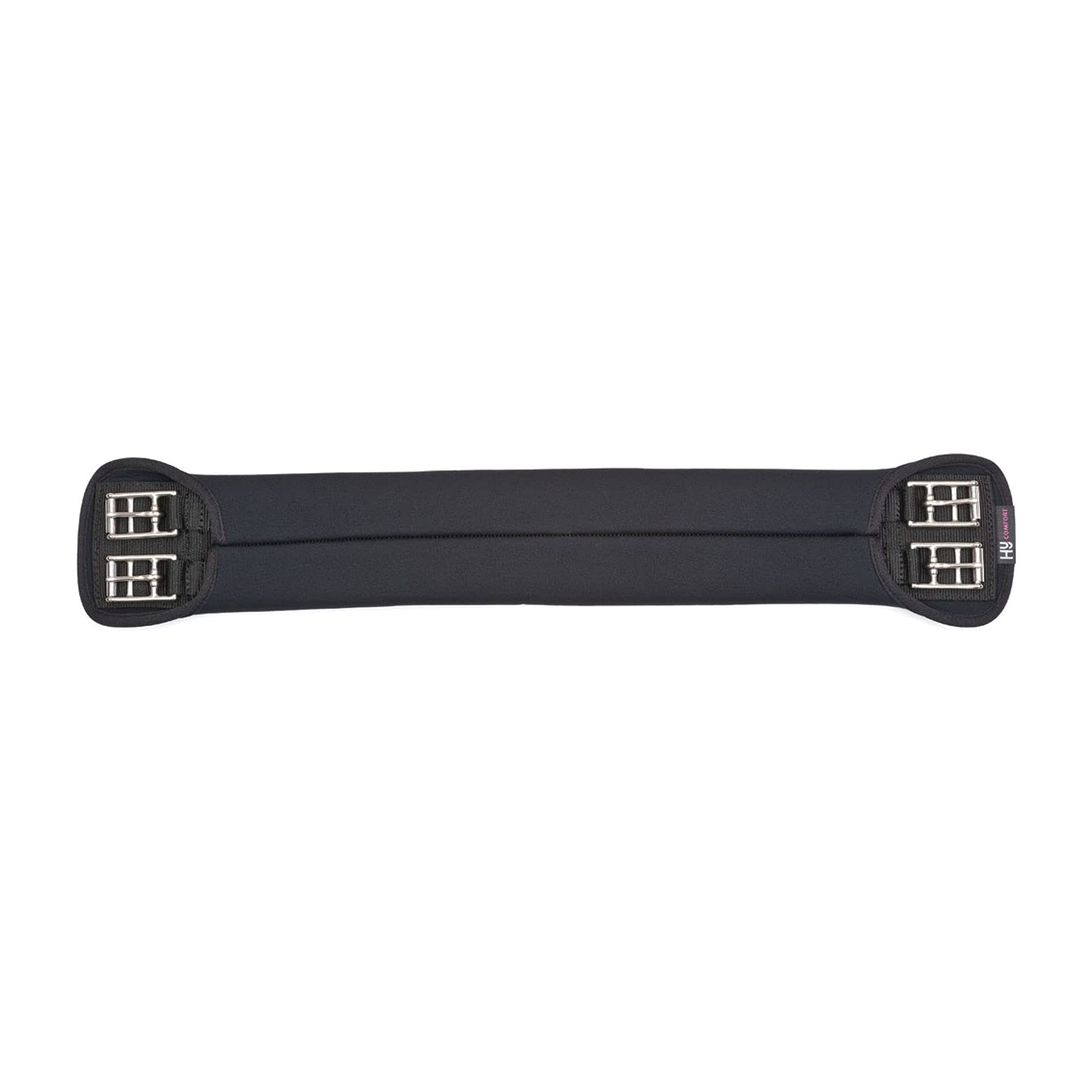 HyCOMFORT Neoprene Dressage Girth - Black - 34 inch