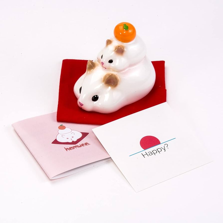 お正月飾り♡ハムスター、鯛、富士山♡おめでたい！ お正月飾り♡ハムスター、鯛、富士山♡おめでたい！