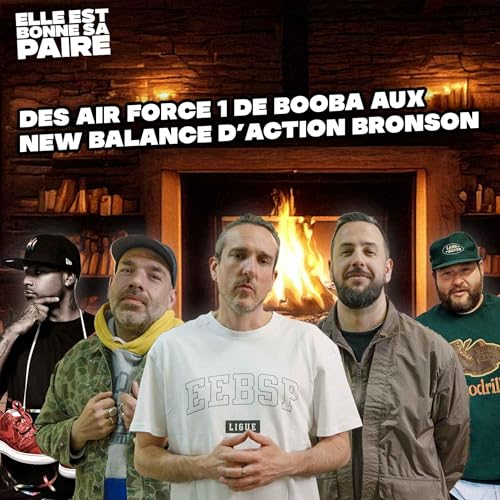 Des Air Force 1 de Booba aux New Balance d'Action Bronson... - Avec Armen 📸 [LIVE]