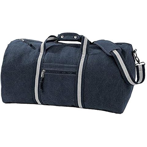 Quadra Segeltuch-Tasche / Reisetasche, 45 l Einheitsgröße Cover