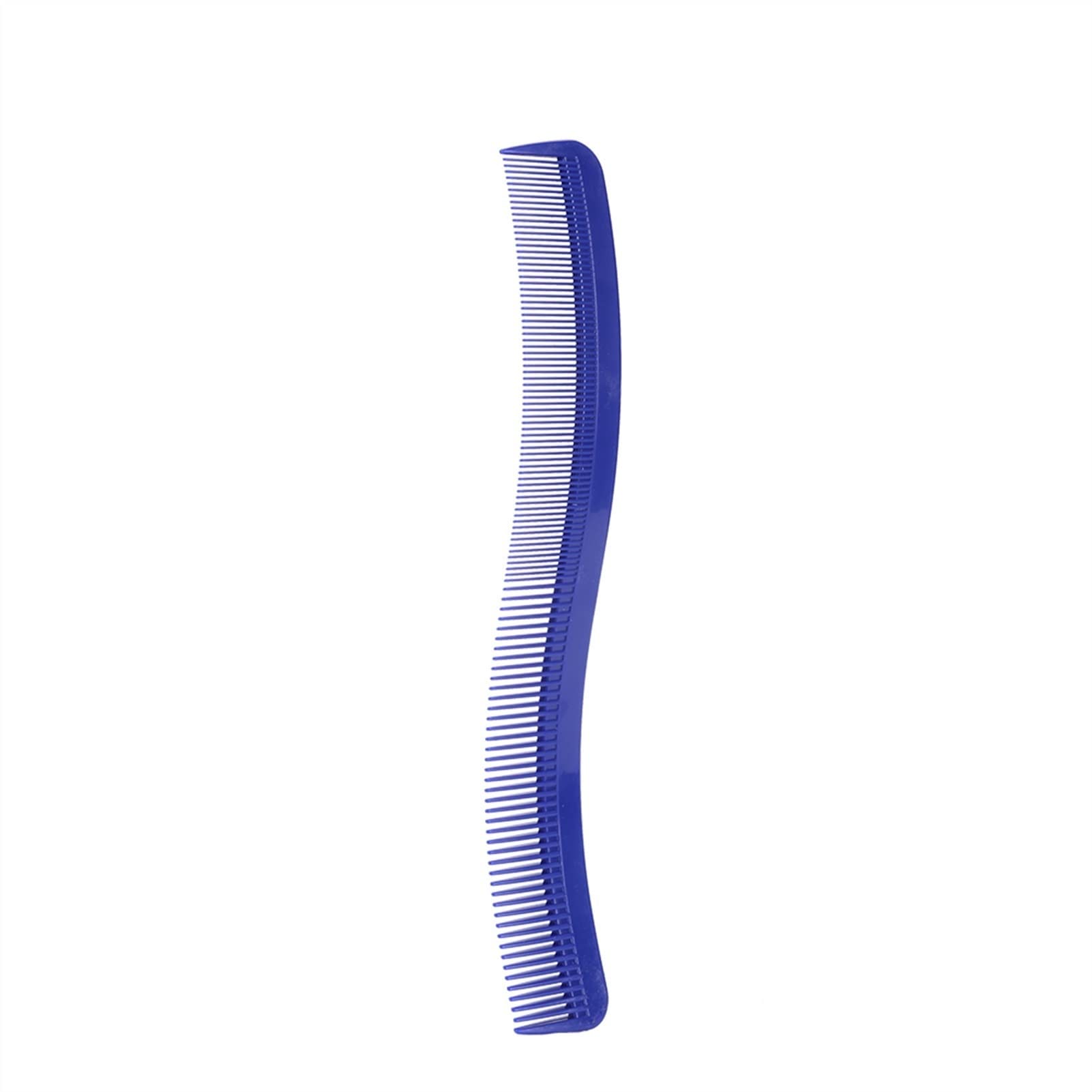 ADERFETBI Hair Comb Barber Comb Scalp Massage Girl Hairbrush Made Into Thin Length Curl Tool Men's and Women's Care(B)