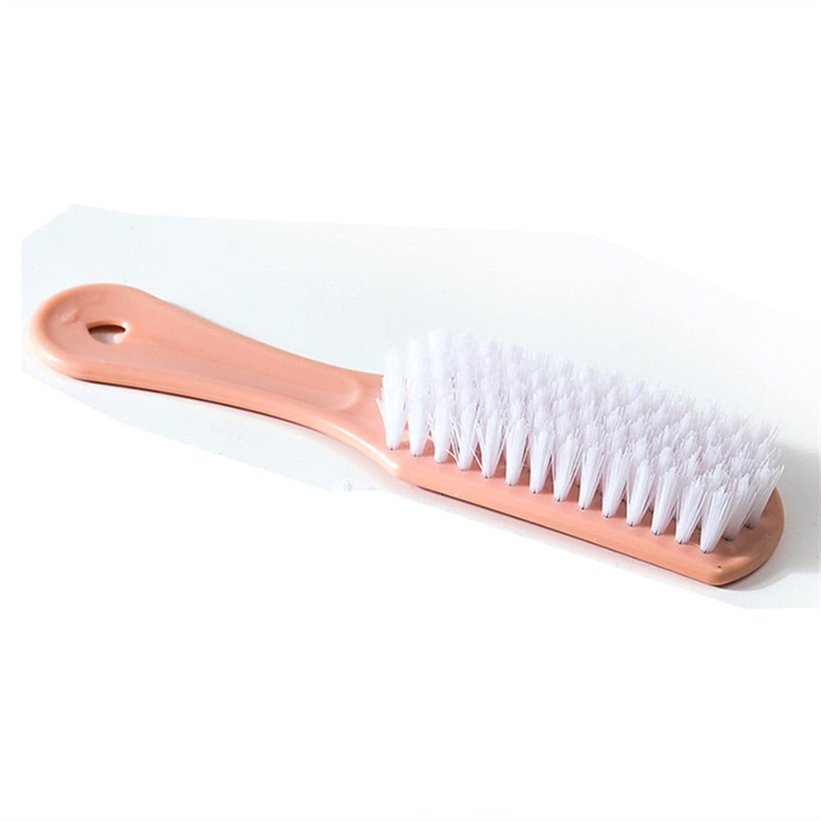 Brosse à chaussures Brosses à chaussures simples à poils souples Brosses à linge Brosses à vêtements Brosses en plastique Petites brosses Brosses à chaussures (Couleur: Bleu) (Couleur: Bleu) (Rose)