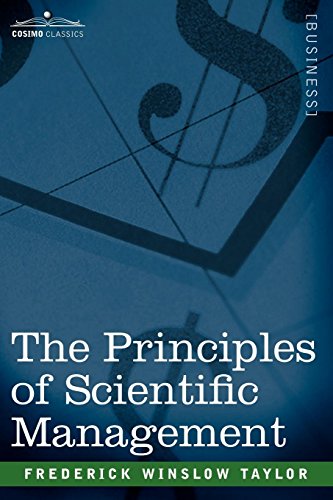 Télécharger The Principles of Scientific Management (English Edition) Francais PDF