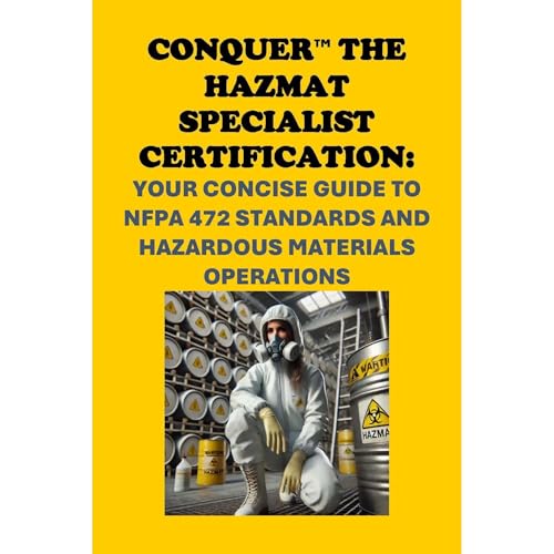 Conquer the HAZMAT Specialist Certification: Your Concise Guide to NFPA 472 Standards and Hazardous Materials Operations by Philip Martin McCaulay episode artwork