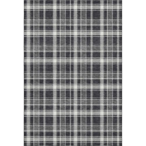 Tapete Lavable Addison Rugs Mayfield 10'x14' Negro miniatura 2
