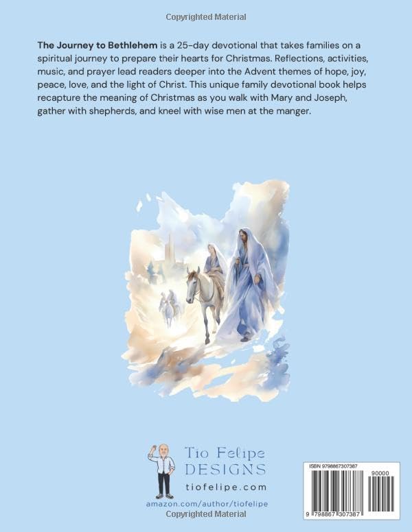 Miniatura 2 de The Journey to Bethlehem A Family Advent Devotional