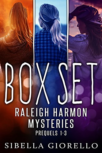 Raleigh Harmon Prequel Mysteries Box Set: Books 1-3: Stone and Spark, Stone and Snow, Stone and Sand (The Young Raleigh Harmon Mysteries)