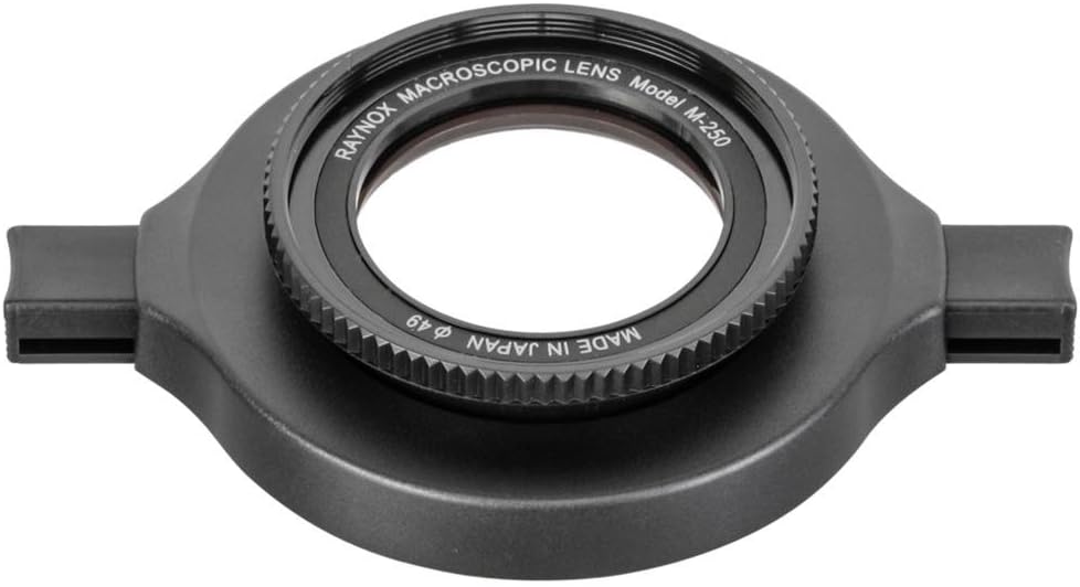 DCR-250 Super Macro Snap-On Lens