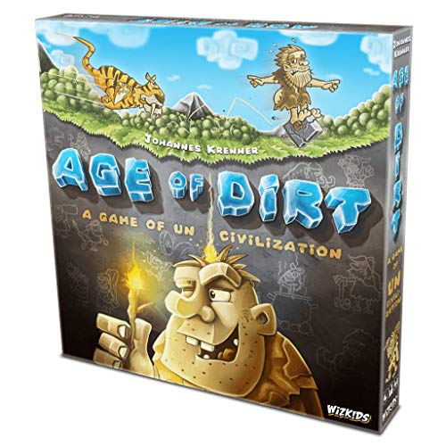 Wizkids Age of Dirt: A Game of Uncivilization Board Game *English Version* games