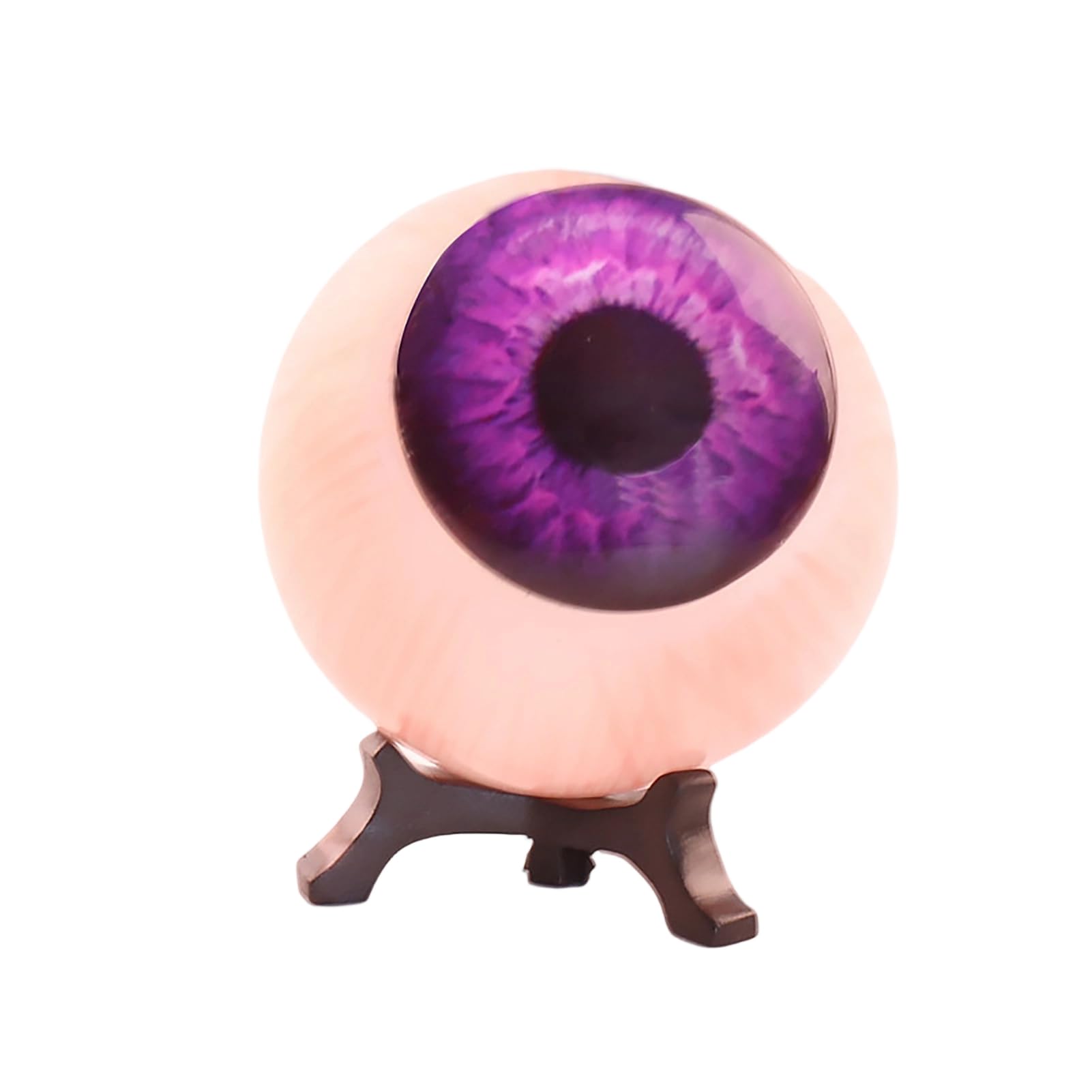 sugerou Spooky Halloween Decorations, Realistic Eyeball Decor for Halloween Table Decorations, Durable Resin Holiday ornament, Creepy Haunted House Prop, 2-Inch Scary Statue 1
