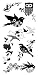 Inkadinkado Birds Galore Clear Stamps
