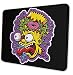 Produktbild Bart-Simpson The Mouse Pad is Soft and Non-Slip, Suitable for Office, Family, Gamers