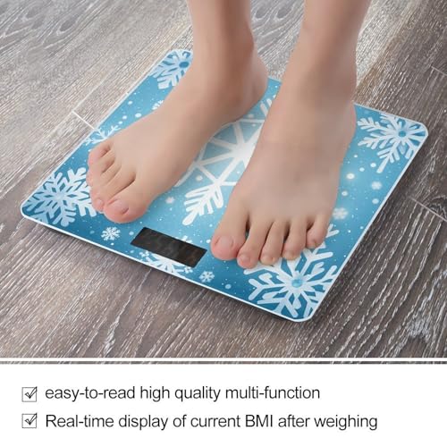 Báscula digital de baño precisa con pantalla grande miniatura 5