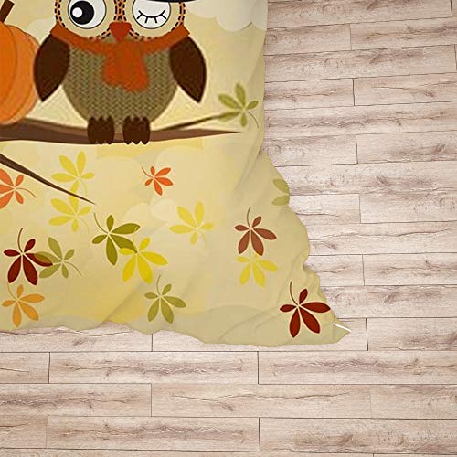 Parure de lit hibou lit King polyester thermorégulateur drap housse housse de couette