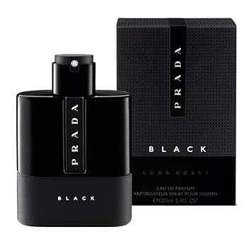Prada Luna Rossa Black for Men 3.4 oz Eau de Parfum Spray