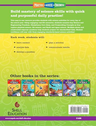 180 Days(tm): Science, Earth and Space Science for Kindergarten Practice Workbook for Classroom and Home, Cool and Fun Practice Created by Teachers (180 Days of Practice) - Image 2