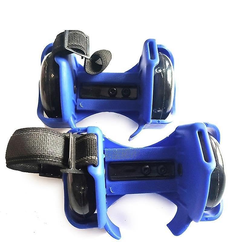 Yameem يميمYameem Roller Adjustable Simply Roller Skating Shoes Flashing Roller Small Whirlwind Pulley Flash Wheels Heel for kids