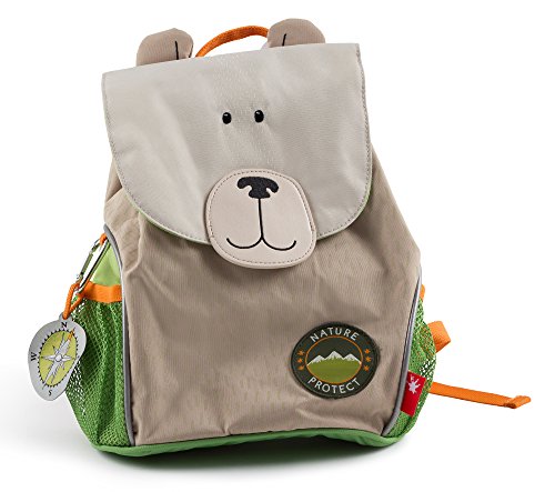 Sigikid Zainetto per bambini, Forest Grizzly