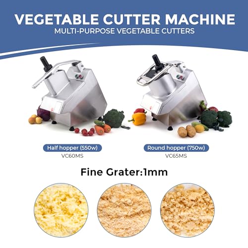 Image of TK Universal Disc Replacement for Half and Round Hopper - Vegetable Chopper - Cheese Grater and Grating.