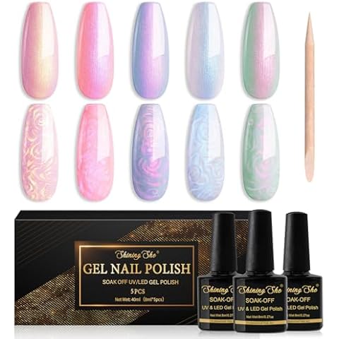 Shining She Vernis Gel Semi-Permanent Cover