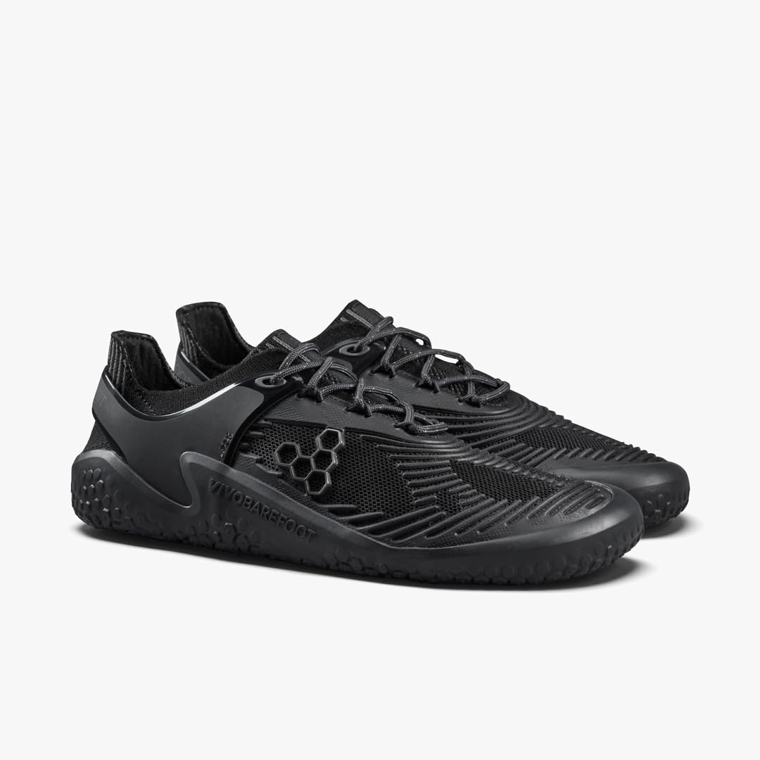 VIVOBAREFOOT Motus Strength II Mens Dark Olive (309648-04) Herren-Barefoot-Schuhe, dunkeloliv, geschnürt, atmungsaktiv, für den Outdoor-Einsatz, fürs Fitnessstudio, flexibel