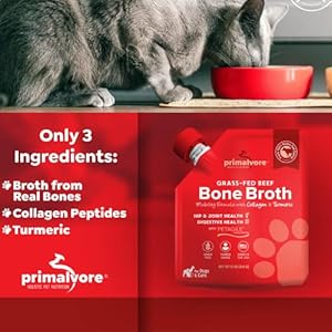 Primalvore-Grass-Fed-Beef-Bone-Broth-for-Dogs-Cats-Mobility-Formula-wCollagen-Peptides-to-Help-Support-Hip-Joints-Digestion-Skin-Coat-and-Hydration-Human-Grade-Made-in-USA-Beef-2-Pack - Cucciolini Doodles   Primalvore-Grass-Fed-Beef-Bone-Broth-for-Dogs-Cats-Mobility-Formula-wCollagen-Peptides-to-Help-Support-Hip-Joints-Digestion-Skin-Coat-and-Hydration-Human-Grade-Made-in-USA-Beef-2-Pack