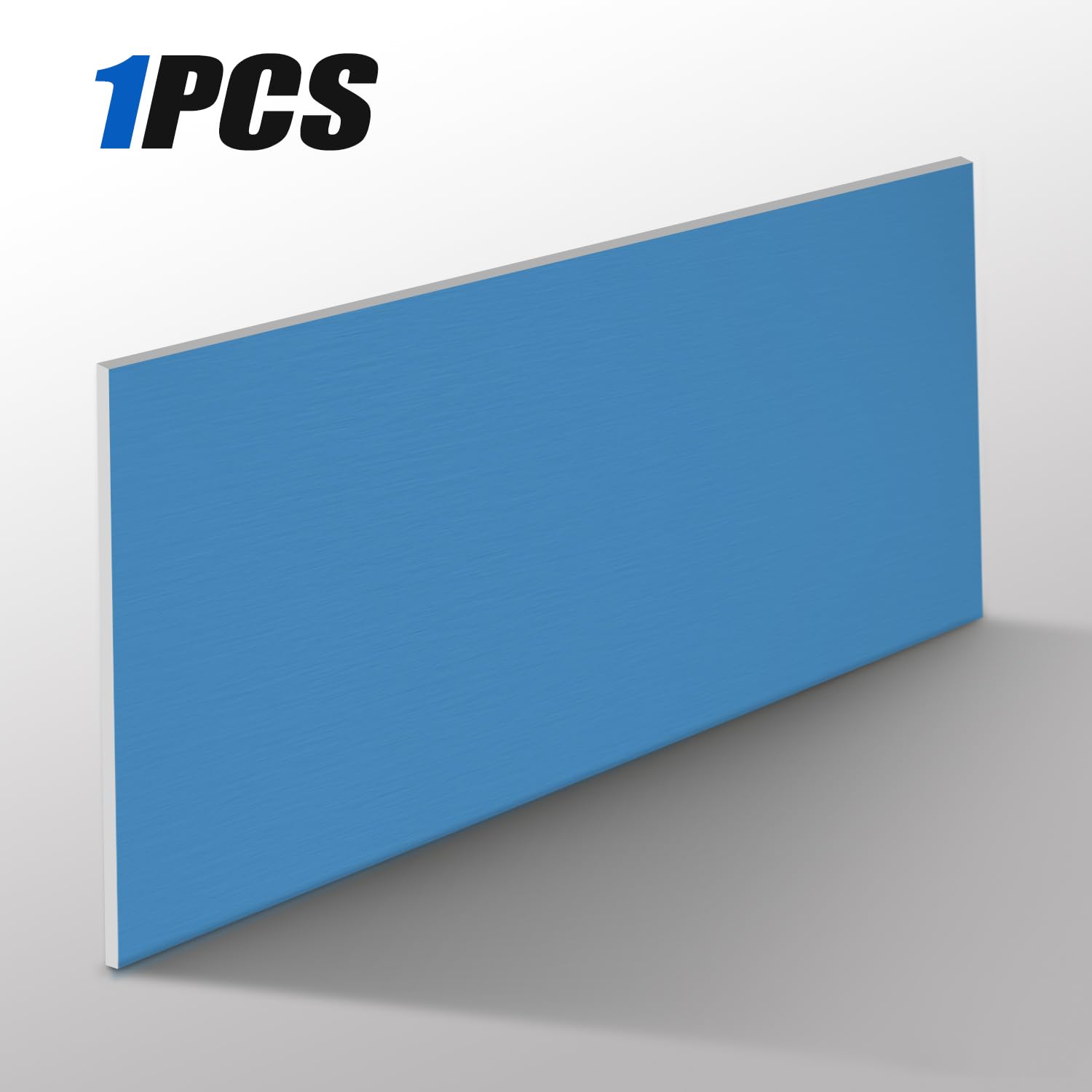 2Pack 6061 T651 Aluminum Sheet Metal 4 X 8 X 1/4 Inch Plain Thin Aluminum Pla - View #2