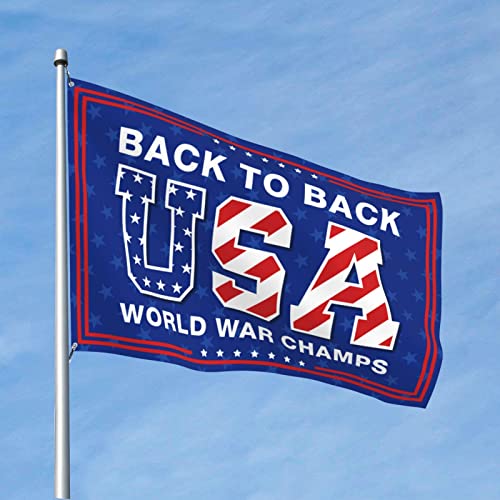 Drapeaux amusants de sport 152x244 cm pour décorer un dortoir
