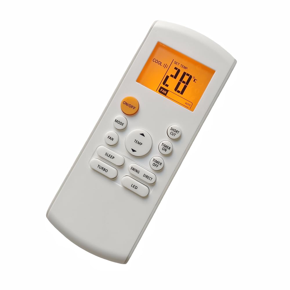 エアコン 17 pieces of Air-conditioned Remote Amazon.com: Loakdsa New Remote Control for Thermal Zone 12H49ZIMI