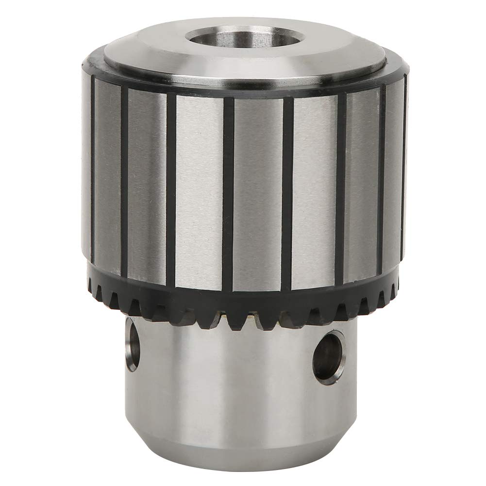 Portabrocas de 0,6-20 mm, Portabrocas de acero resistente con llave, Portabrocas para herramientas eléctricas, Portabrocas de repuesto profesional para taladros de impacto y (1-16 mm)